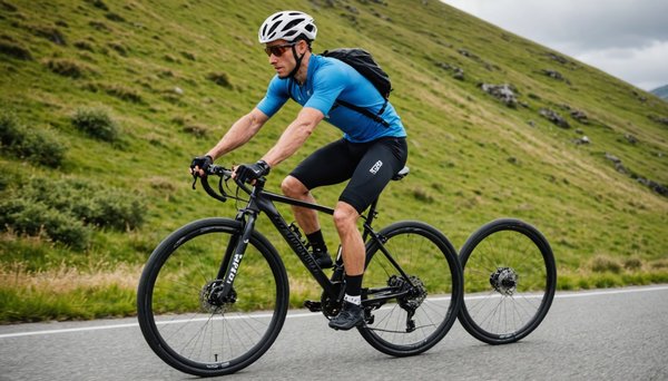 Wie kann man die Technik beim Bergauffahren mit dem Sportfahrrad verbessern?